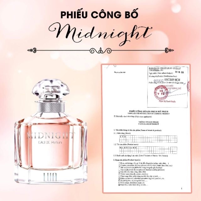 Nước hoa Lua Midnight