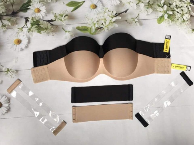 Áo lót nữ không dây cúp ngang sexy nâng ngực, mút mỏng không gọng quả nhỏ 218, Leblur | BigBuy360 - bigbuy360.vn