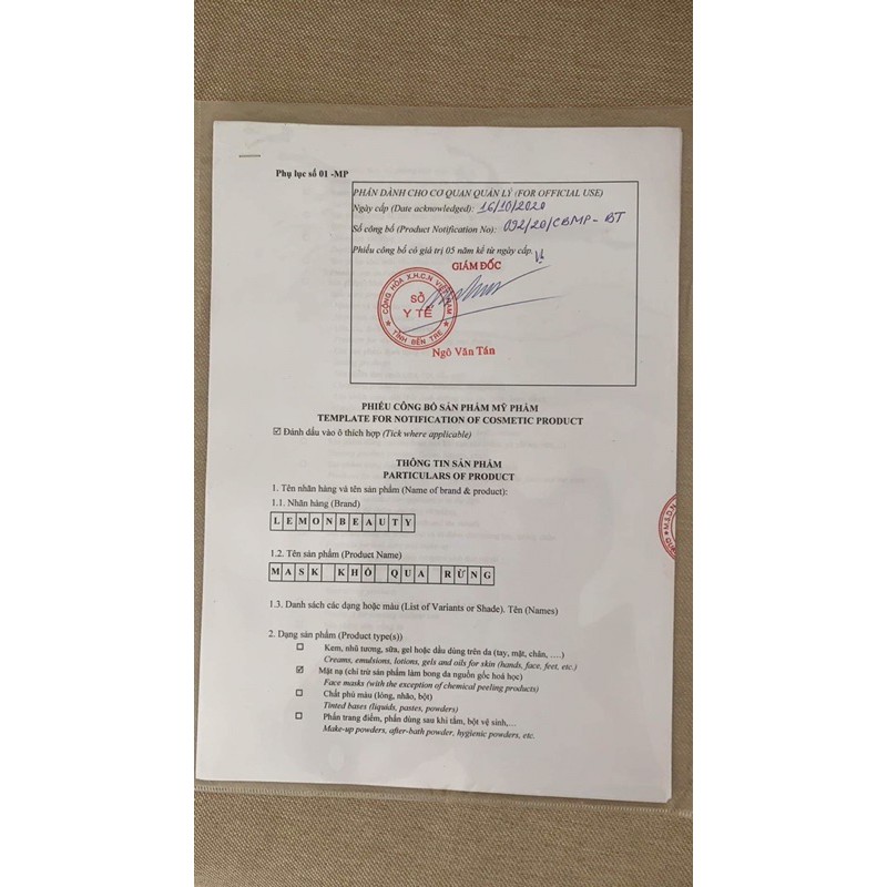 [CHÍNH HÃNG] LEMON MASK - Mặt Nạ Khổ Qua Rừng, Tảo Biển, Sữa Dê Non Handmade | BigBuy360 - bigbuy360.vn