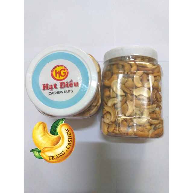 [Mã 155FMCGSALE giảm 7% đơn 500K] [GIÁ SỈ] 1kg Hạt điều Bể đôi sạch vỏ Bình Phước HỘP (VANG1000)