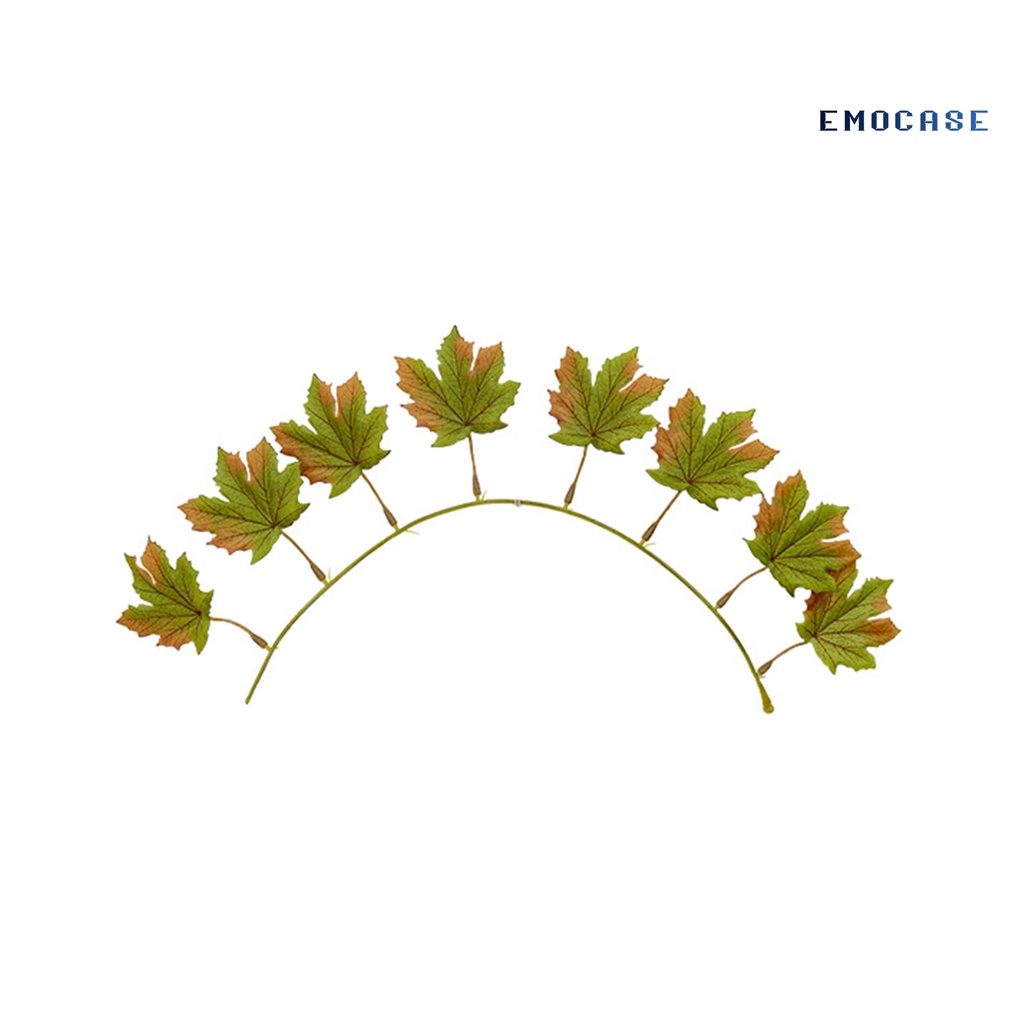 Lá Phong Nhân Tạo Dùng Trang Trí Nhà Cửa Dịp Halloween