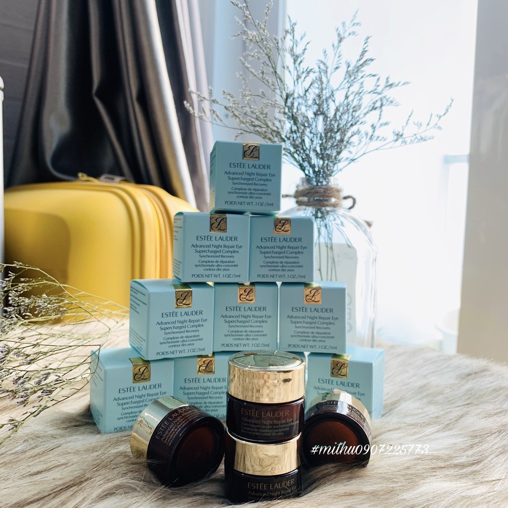 (MINISIZE 3ML&5ML) KEM DƯỠNG NÂNG CƠ VÙNG DA QUANH MẮT- ESTEE LAUDER ADVANCED NIGHT REPAIR EYE SUPERCHARGED COMPLEX II