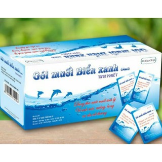 ✅ MUỐI BIỂN XANH HỘP 20 GÓI