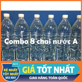 Nước A - Nước Anolyte set 8 Chai 1,5l