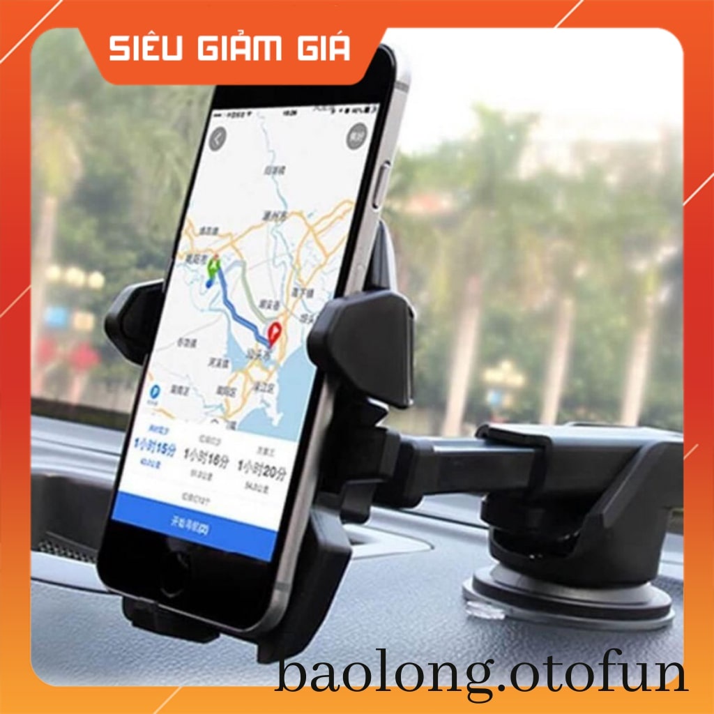 Giá đỡ điện thoại trên ô tô xoay 360 độ tiện lợi chắc chắn,chống rung.Kẹp điện thoại ô tô loại 1 | BigBuy360 - bigbuy360.vn