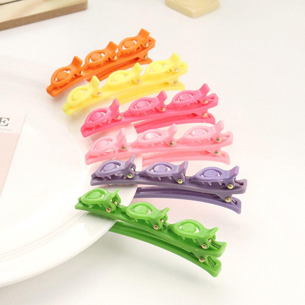 Kẹp Tóc Màu Sắc Ngọt Ngào Phong Cách Hàn Quốc Cho Nữ