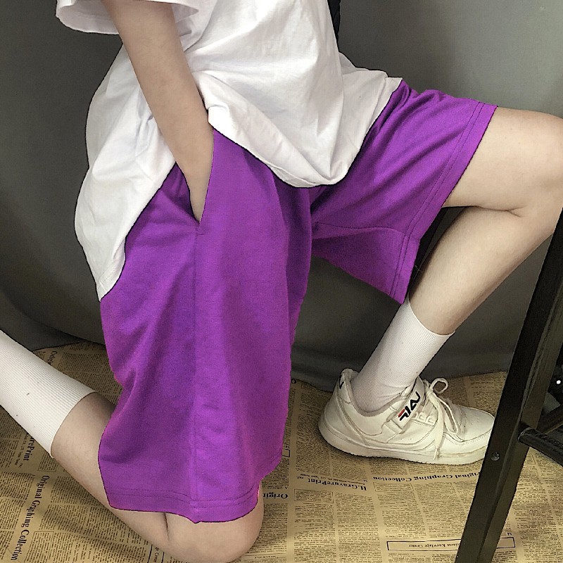 [ Mã FAMAYWA2 giảm 10K đơn 50K] Quần short thun nam nữ Yinxx, quần đùi Unisex QS00