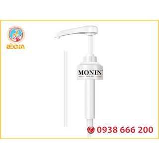VÒI PUMP NHỰA DÙNG CHO SIRUP MONIN 10ML