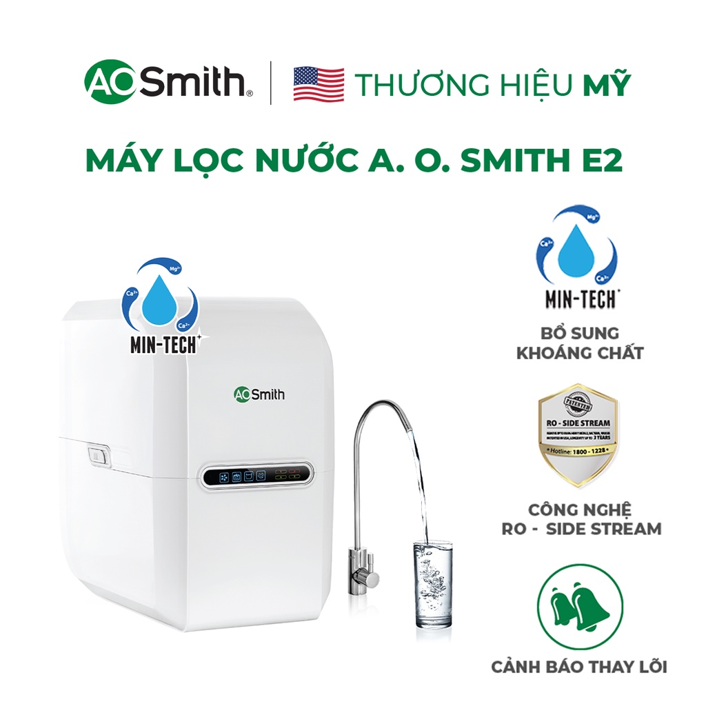 Máy Lọc Nước A. O. Smith E2