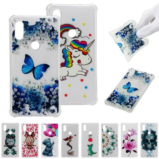 Ốp lưng nhựa TPU mềm hình ngựa một sừng dễ thương