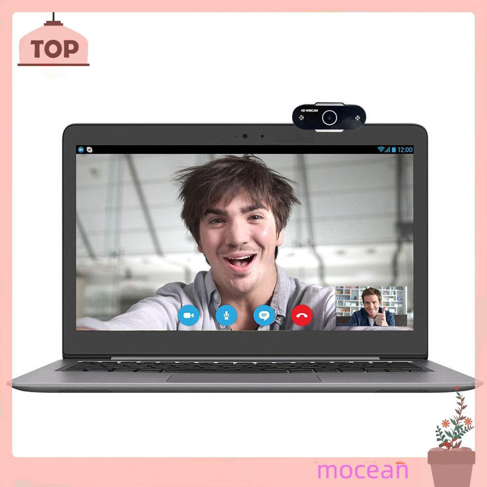 Webcam Mocean 720p Hd Usb 2.0 Cho Máy Tính