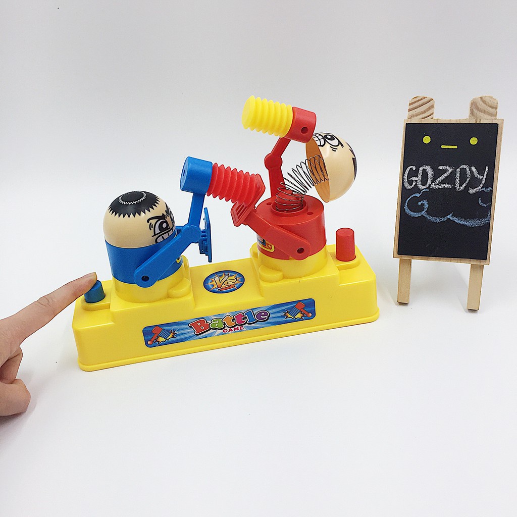 Trò chơi võ sĩ đập đầu nhau - Battle games .
