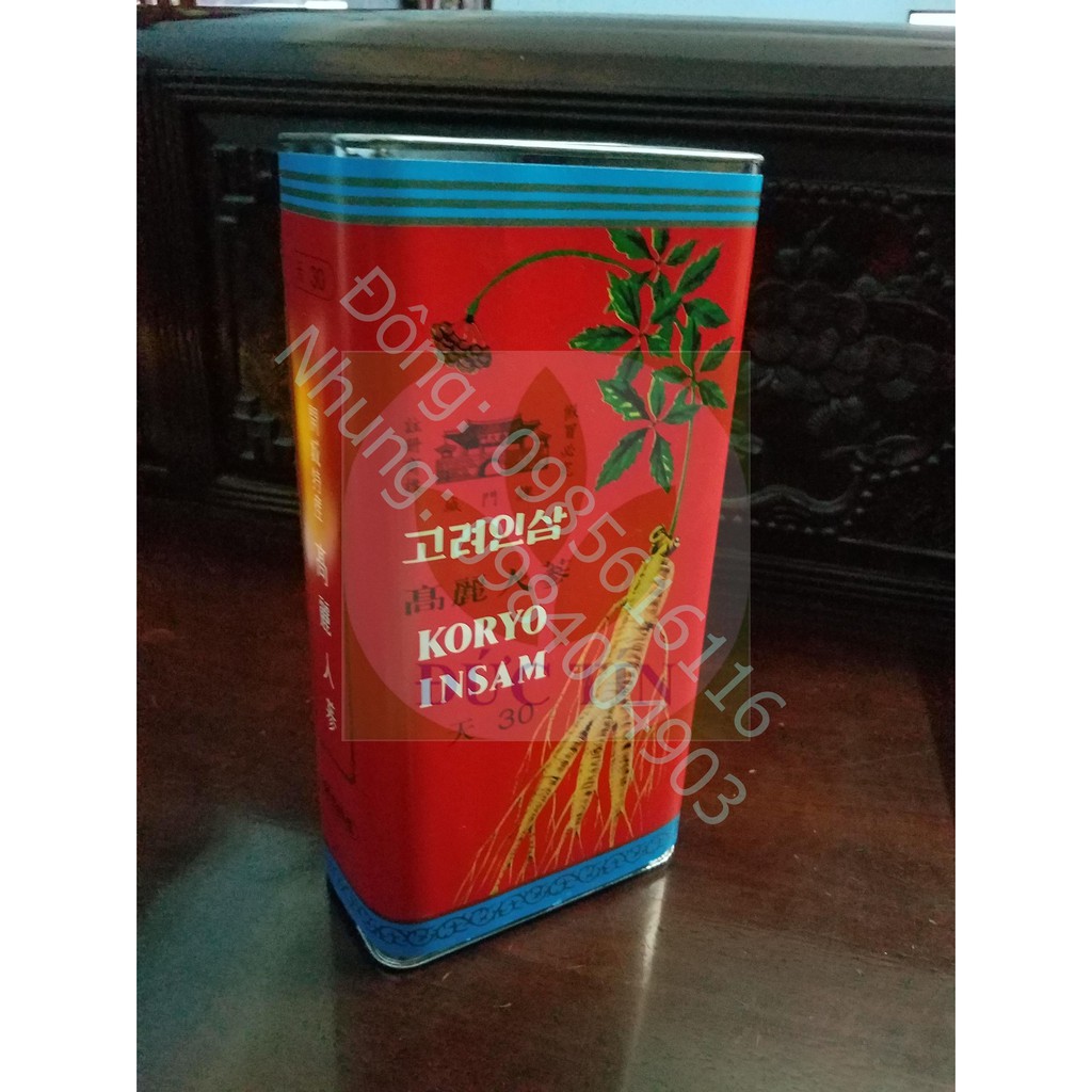 Sâm Cao Ly - Thiên 30