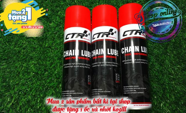 Xịt dưỡng sên CTR