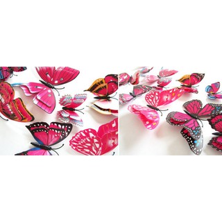 BƯỚM 3D 2 TẦNG TRANG TRÍ