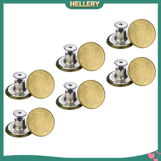 [Hellerytw] Quần jean thay thế viền sửa chữa nút quần jean X 17mm