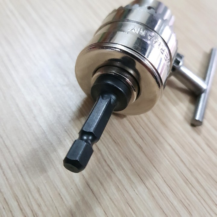 Đầu kẹp măng răng cho khoan bắn vít 1mm - 10mm