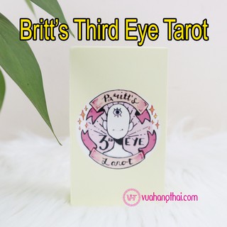 Bộ bài bói Britt's Britts Third Eye Tarot cao cấp