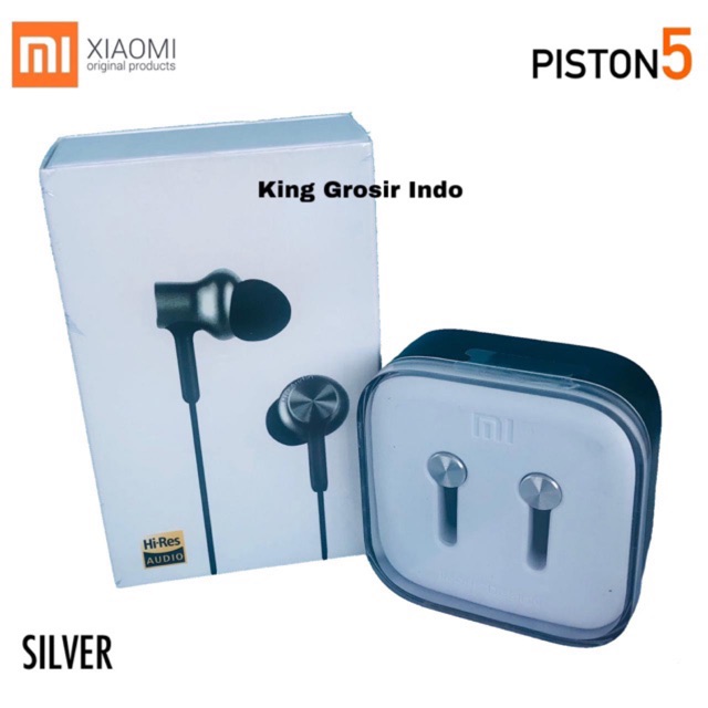 Tai Nghe Nhét Tai Xiaomi Piston 5 Mi8 Pro Hd Hi-Res Chính Hãng 100% Hi-Res Hd Pro