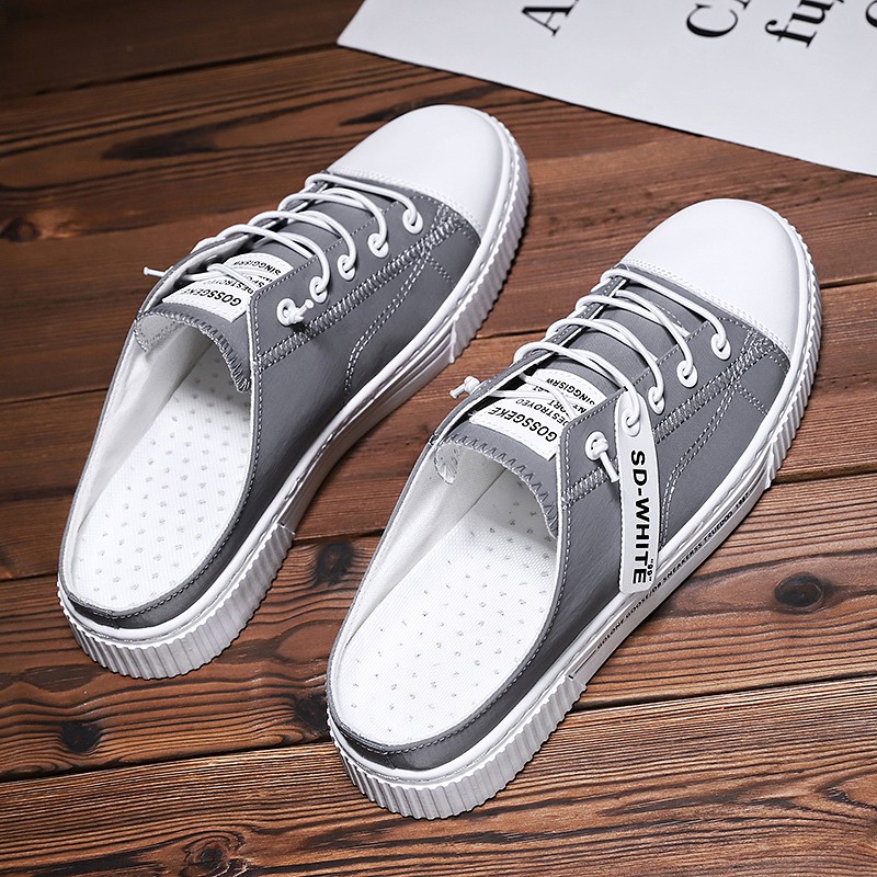 Giày Canvas thoáng khí kiểu dáng trẻ trung năng động