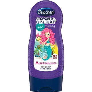 Sữa tắm gội 2in1 Bubchen cho bé Đức 230ml