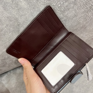 VÍ COACH GÀI MEDIUM CORNER ZIP❗️MẪU MỚI DÀNH CHO NỮ