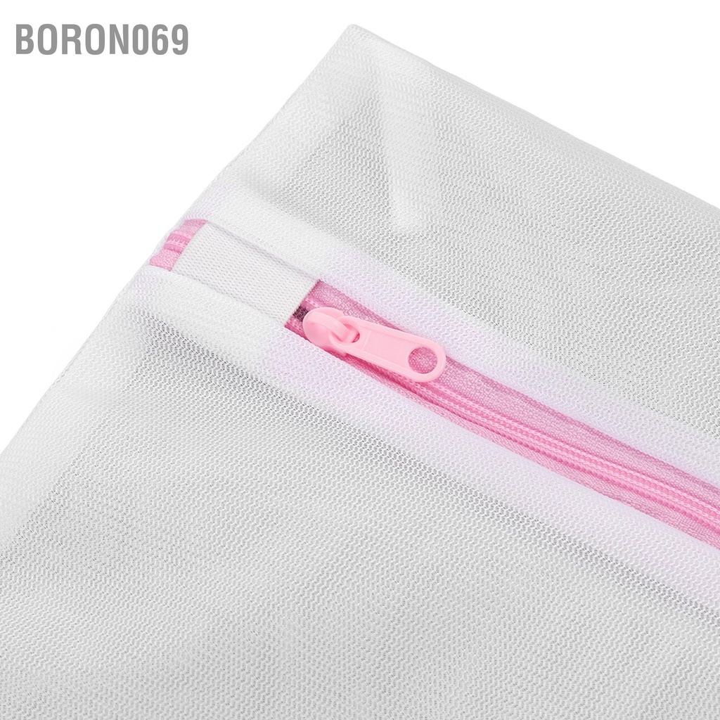 8 cái Túi Giặt Lưới Đa Chức Năng Có Thể Tái Sử Dụng Bền Cho Du Lịch Nhà Boron069