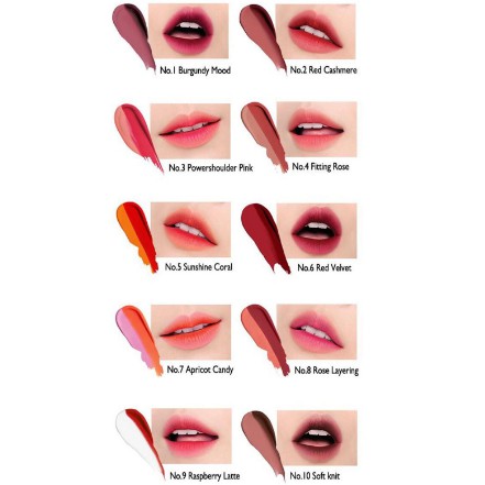 SON 2 màu laneige two tone matte lip bar mới