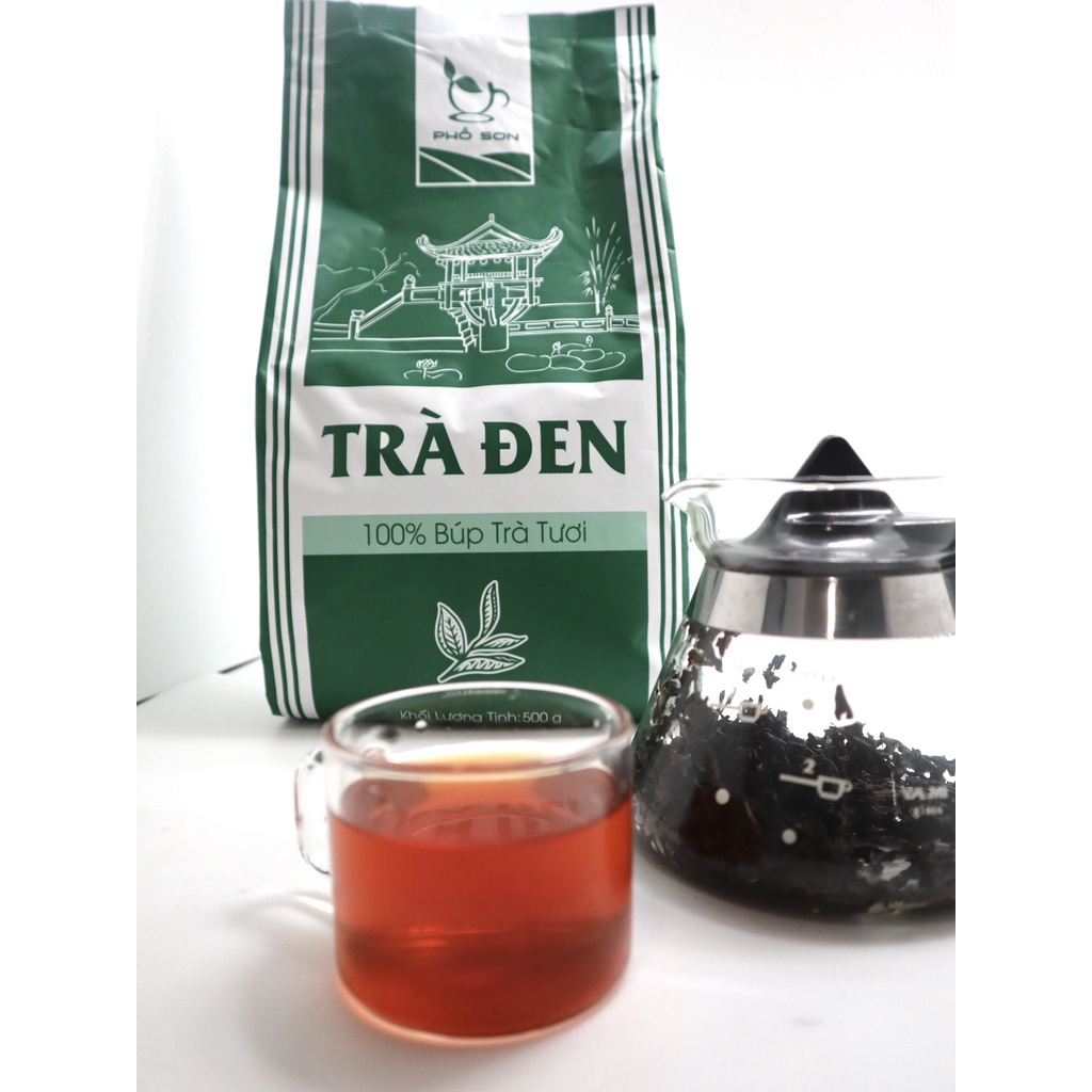 Trà Đen Phổ Sơn 500gr
