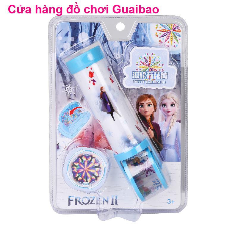 đồ chơi phát nhạcDisney Telescope Đồ chơi trẻ em Công suất cao Ống nhòm HD trai Cô gái Thử nghiệm kính vạn hoa