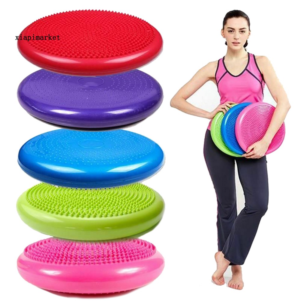 (hàng Mới Về) Tấm Đệm 33cm Hỗ Trợ Mát Xa Khi Tập Yoga Tiện Dụng