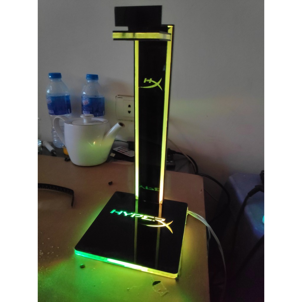 Thanh Đỡ Tai Nghe RGB - Đồng Bộ Mọi Main, Hub Led - Thiết Kế Theo Yêu Cầu | BigBuy360 - bigbuy360.vn