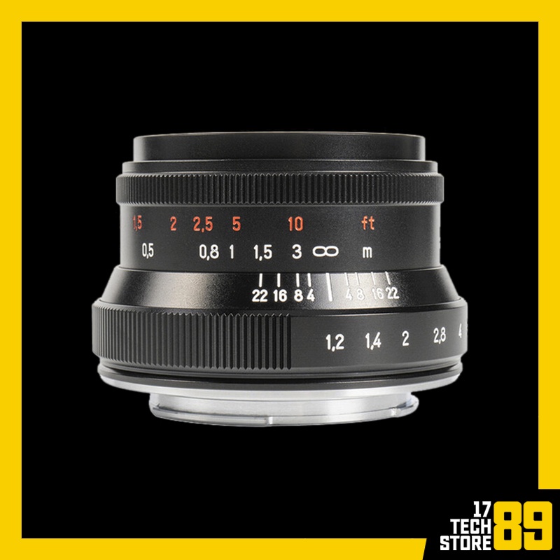 Ống kính 7Artisans 35mm F1.2 Mark II For Canon EOS M (Mới 100%) thumbnail