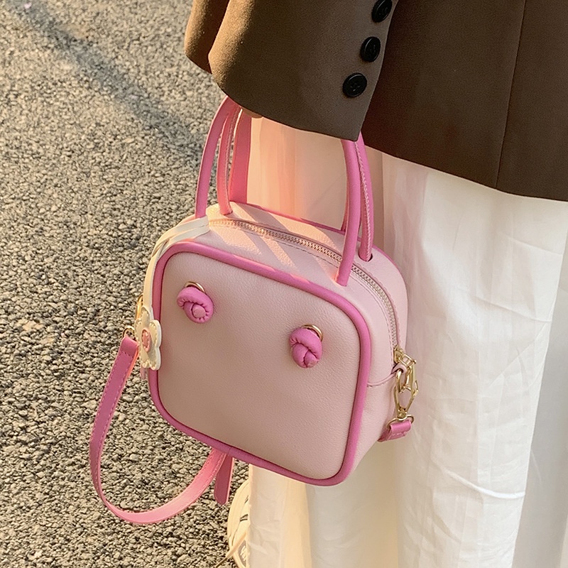 Túi Đeo Chéo Dáng Vuông Nhỏ Thời Trang Mùa Hè 2022 Sang Trọng Cho Nữ