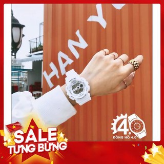 ĐỒNG HỒ NAM NỮ THỂ THAO SH1200 - MÀU TRẮNG - ĐỒNG HỒ ĐIỆN TỬ CHỐNG NƯỚC - Siêu HOT