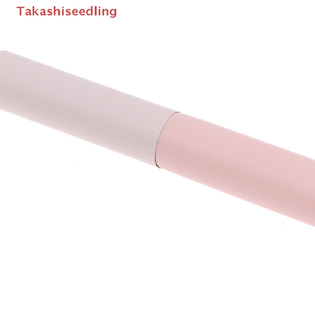 1 Cọ Trang Điểm Môi Đầu Tròn Mini Chống Nhòe