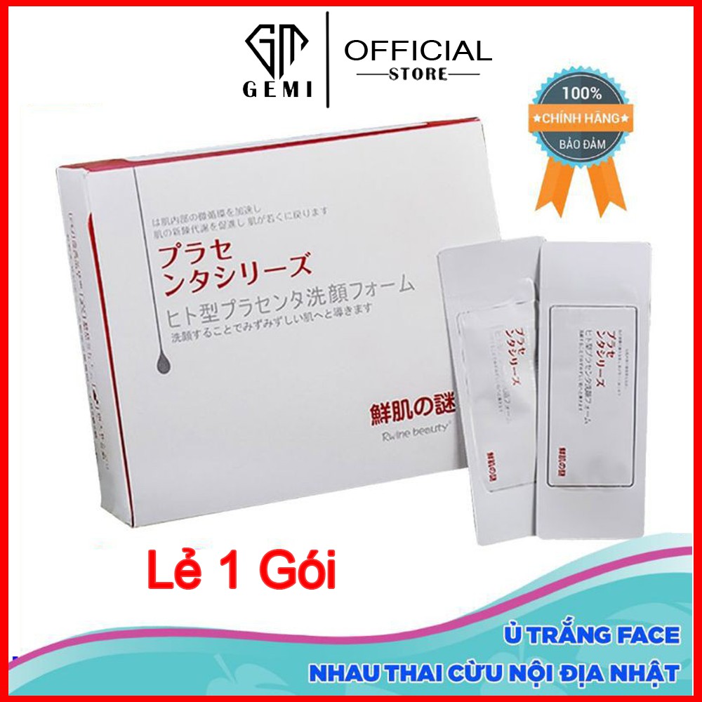 Ủ Trắng Da Mặt ❤𝑭𝒓𝒆𝒆𝒔𝒉𝒊𝒑❤ Mặt Nạ Nhau Thai Cừu - Ủ Trắng Nhau Thai Face Nội Địa Nhật | BigBuy360 - bigbuy360.vn