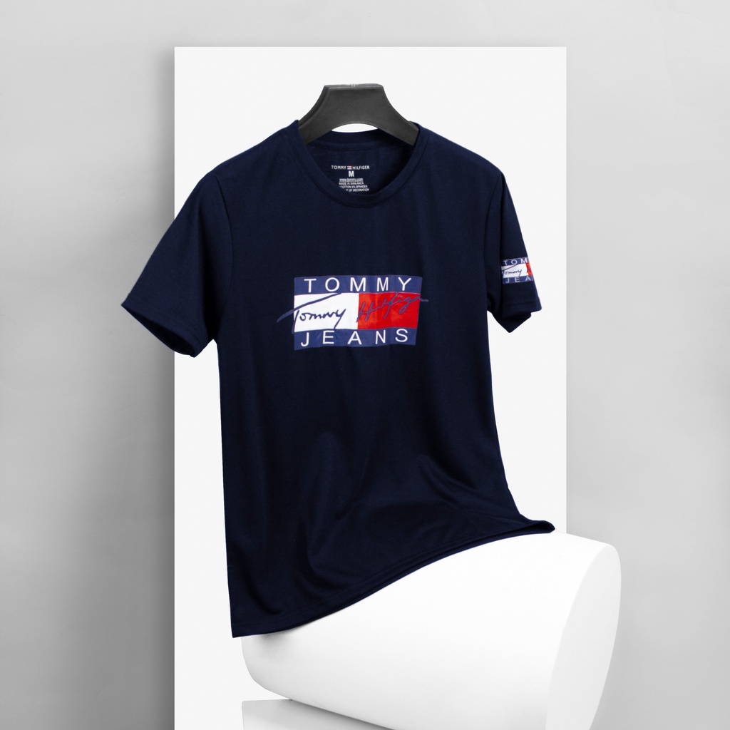 Áo thun cổ tròn xuất khẩu