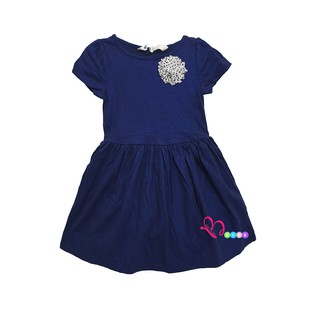Áo đầm h&m xinh cho bé gái