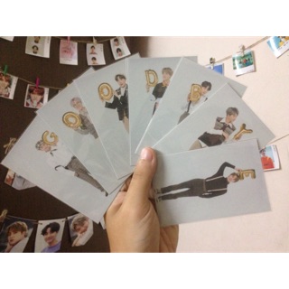 Card (Ảnh) BTS Muster 5th official