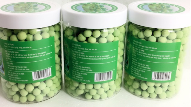 VIÊN MẦM ĐẬU NÀNH MATCHA ( có mã vạch, tem đảm bảo) | BigBuy360 - bigbuy360.vn