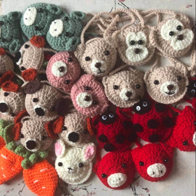 Túi đựng tỏi cho bé