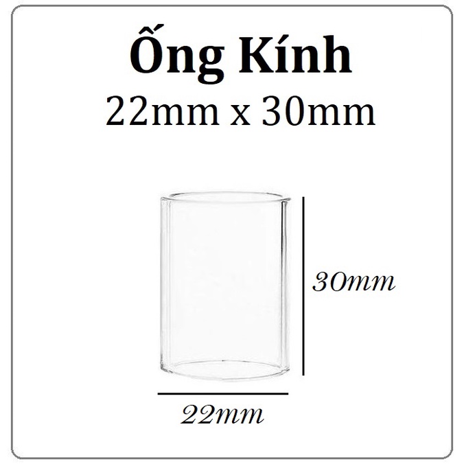 ⚡️Đường kính 22mm⚡️ Ống Kính GlassTank Thay Thế Cho Ống Kính Bị Nứt, Bể Vỡ
