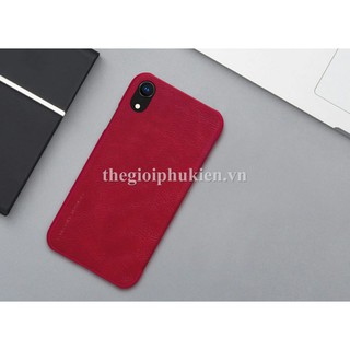 Bao da cao cấp nillkin qin cho iphone xr