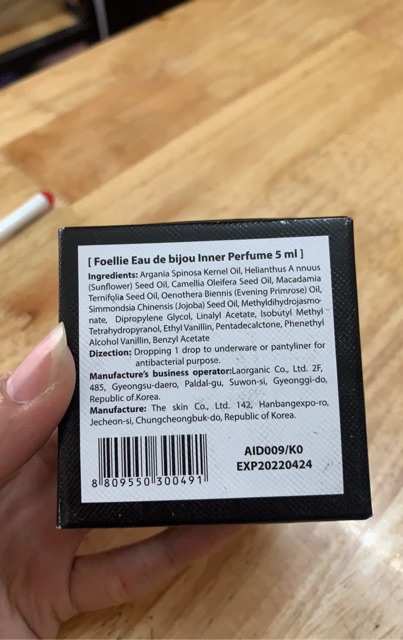 Nước hoa vùng kín foellie Hot | BigBuy360 - bigbuy360.vn