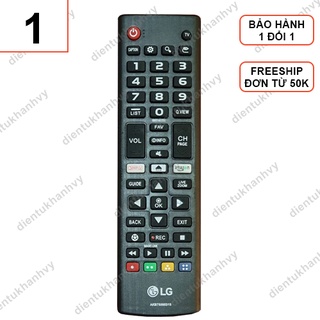 Remote Tivi LG AKB75095315