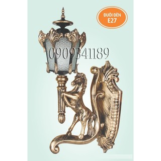 Đèn gắn tường ngoài trời - đèn gắn cột