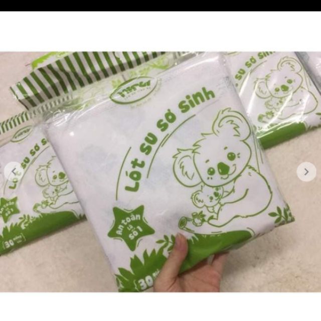 miếng lót sơ sinh