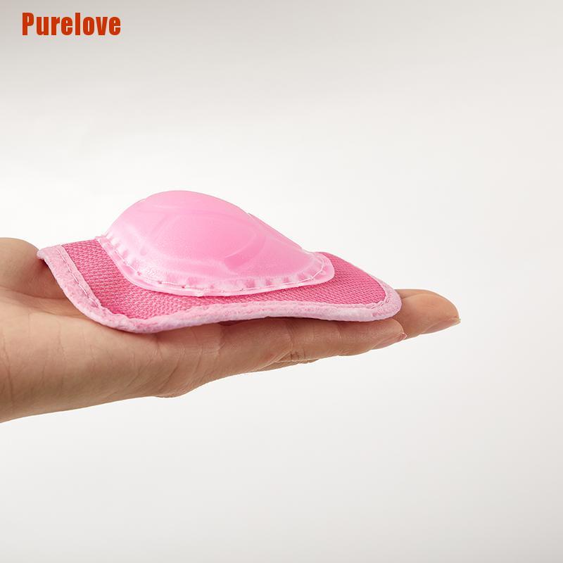 Bộ 6 Miếng Đệm Bảo Vệ Đầu Gối / Khuỷu Tay / Đầu Gối