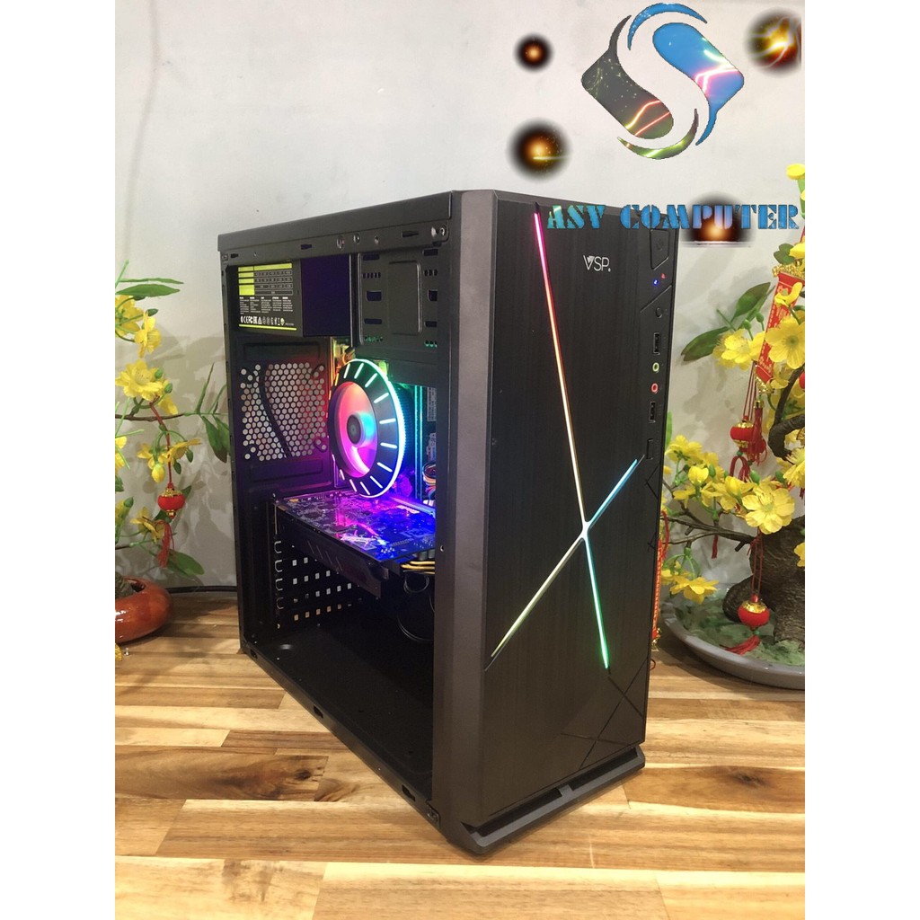 Thùng cpu máy tính bàn chơi Game LOL, Fifa3 | BigBuy360 - bigbuy360.vn